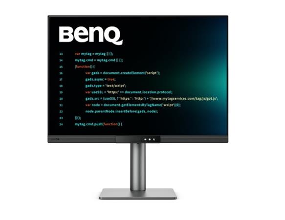BenQ LCD RD280UG 28" IPS/3840x2560/5ms/400nits/2000:1/120Hz/DP/HDMI/USB/Jack/repro/VESA/pivot/černá 9H.LNXLE.EBE