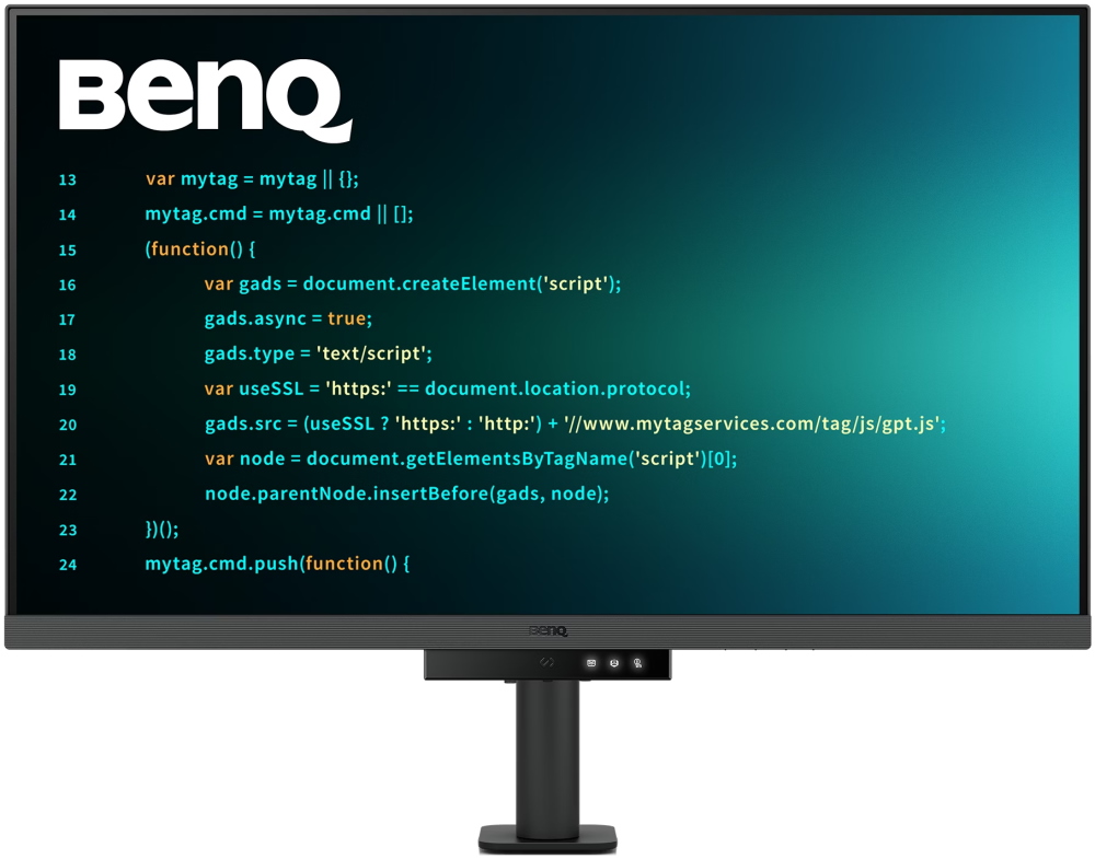 BenQ LCD RD320UA 31,5" IPS/3840x2560/5ms/DP/2xHDMI/USB-C/USB 3.2/Jack/repro/VESA/Pivot/černá 9H.LMTLA.TBE