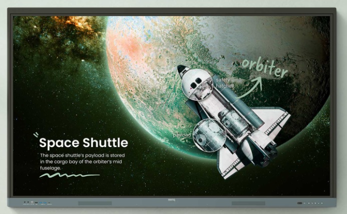 BenQ LCD RE6504 65" IPS Touch/3840 × 2160/1200:1/8ms/450 nits/4xHDMI/DP/SPDIF/repro 9H.F9ETK.DE4