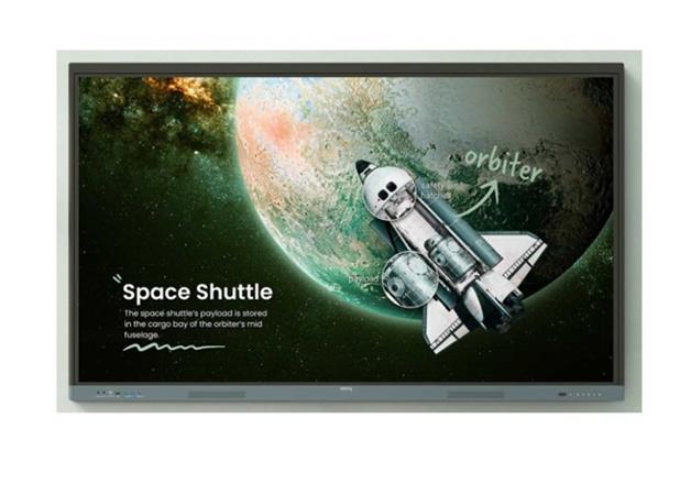 BenQ LCD RE8605A 86" VA Touch/3840×2160/5500:1/8ms/450 nits/HDMI/USB/SPDIF/RS-232/RJ-45/Repro 9H.FD5TC.DE1