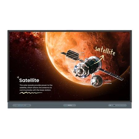 BenQ LCD RP7505 75" IPS Touch/3840×2160/1500:1/8ms/450 nits/HDMI/DP/VGA/SPDIF/USB/RS-232/RJ-45/Repro 9H.FC2TC.DE1