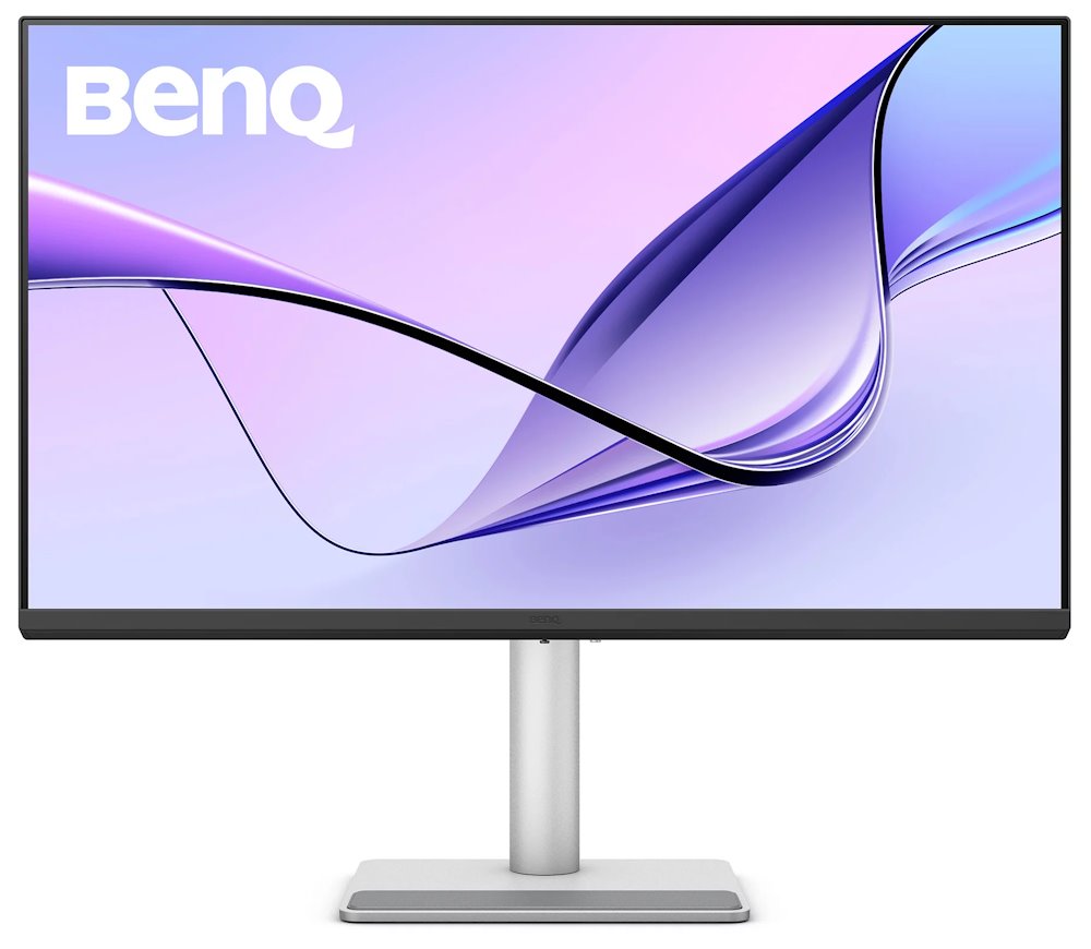 BenQ MA320U - 31,5" IPS, 4K UHD, 60Hz, P3 gamut, 2xHDMI, 2xUSB-C, pivot, repro 9H.LMXLB.QBE