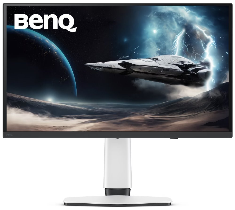 BENQ Mobiuz 26,5" OLED EX271QZ/ 2560x1440/1,5mil:1/ 0,03ms/500Hz/ HDMI/ DP/USB-C /černý 9H.LP3LA.TBE