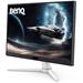 BENQ Mobiuz 27" LED EX271/ 1920x1080/ IPS panel/ 1000:1/ 1ms/ HDMI/ DP/ 180Hz/ repro 9H.LNALA.TBE