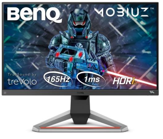 BENQ Mobiuz 27" LED EX2710S/ 1920x1080/ IPS panel/ 1000:1/ 1ms/ 2x HDMI/ DP/ 165Hz/ repro/ černý 9H.LKFLA.T 9H.LKFLA.TBE