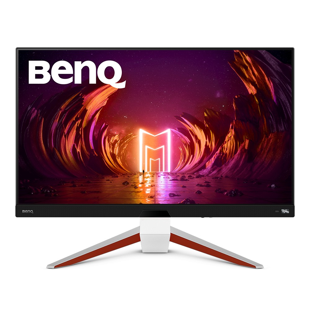 BENQ Mobiuz 27" LED EX2710U/ 3840x2160/ IPS panel/ 1000:1/ 1ms/ 2x HDMI/ DP/ 144Hz/ repro/ černý 9H.LKTLA.TBE