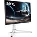 BENQ Mobiuz 27" LED EX271U / 3840x2160/ IPS panel/ 1200:1/ 1ms/ HDMI/ DP/ 165Hz 9H.LN2LB.QBE