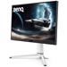 BENQ Mobiuz 27" LED EX271U / 3840x2160/ IPS panel/ 1200:1/ 1ms/ HDMI/ DP/ 165Hz 9H.LN2LB.QBE