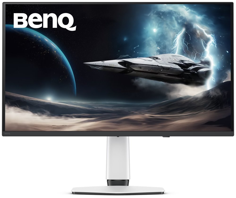BENQ Mobiuz 31,5" OLED EX321UZ 3840 × 2160/1,5mil:1/0,03ms/240Hz/HDMI/DP/USB-C/černý 9H.LP4LA.TBE