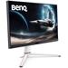 BENQ Mobiuz 32" LED EX321UX/ MiniLED panel/ 3840x2160/ 1000:1/ 1ms/ 144 Hz/ 3xHDMI/ DP/ USB/ FreeSync/ čern 9H.LM7LB.QBE