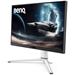 BENQ Mobiuz 32" LED EX321UX/ MiniLED panel/ 3840x2160/ 1000:1/ 1ms/ 144 Hz/ 3xHDMI/ DP/ USB/ FreeSync/ čern 9H.LM7LB.QBE