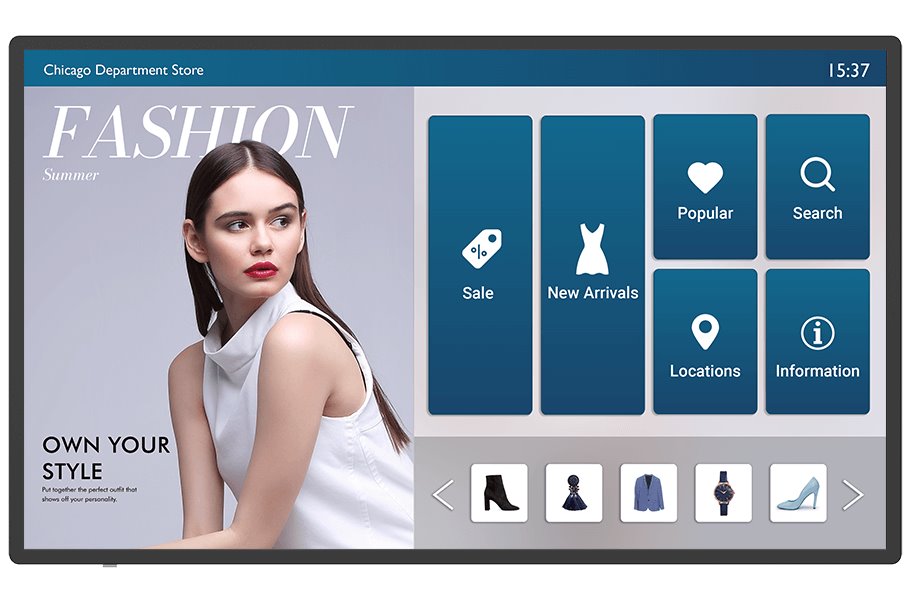 BENQ panel 43" IL4301/ dotykový/ UHD 4K/ provoz 24/7/ VGA/ 2x HDMI/ DP/ RS232/ RJ45/ USB/ Android 9H.F7EPK.RA2