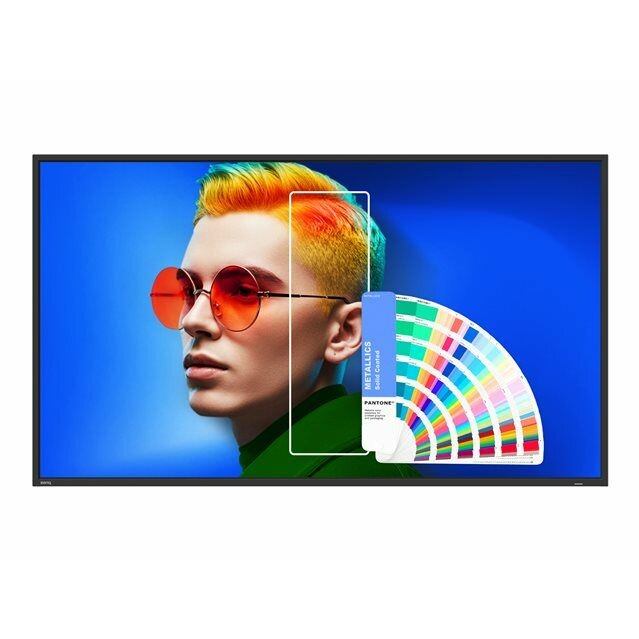 BENQ panel 43" SL4304/ Digital Signage/ UHD 4K/ provoz 24/7/ 2x HDMI/ DP/ RJ45/ RS232/ USB/ Android 9H.S3KTB.DE2