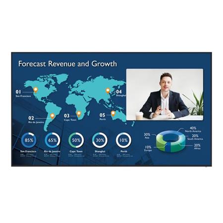 BENQ panel 65" CS6501/ meeting room/ UHD 4K/ provoz 18/7/ HDMI/ RS232/ RJ45/ USB/ Android 9H.F73TC.DA2