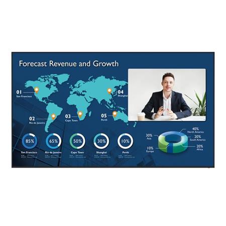 BENQ panel 75" CS7501/ meeting room/ UHD 4K/ provoz 18/7/ HDMI/ RS232/ RJ45/ USB/ Android 9H.F74TC.DA2