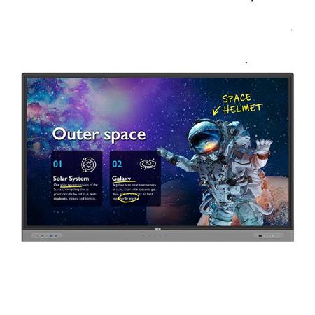 BENQ panel 75" RM7503/ dotykový interaktivní/ UHD 4K/ 9H.F7ATK.DE1