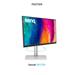 BenQ PD2730S - 27" IPS, 5K, 60Hz, P3 gamut, 1xHDMI, 2xUSB-C, DP, pivot, repro 9H.LN7LA.TBE