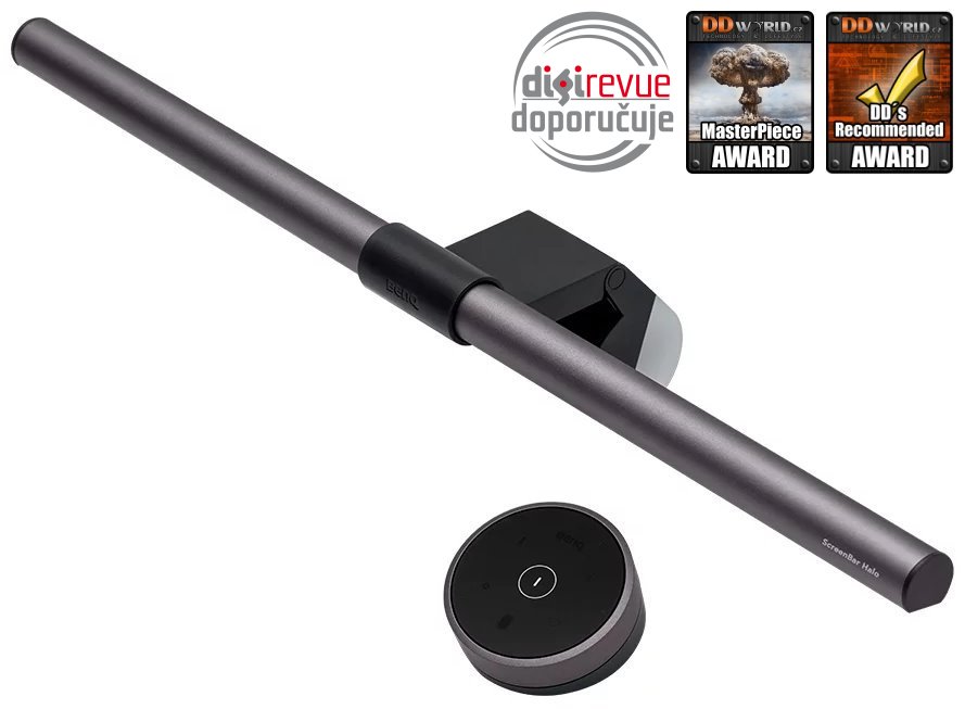 BenQ - ScreenBar Halo Grey 9H.W49WT.ES2