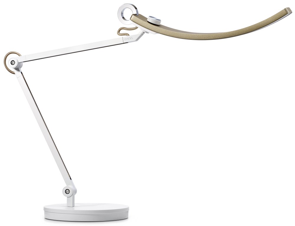 BenQ - WiT e-Reading lamp Gold 9H.W3PWT.ESJ
