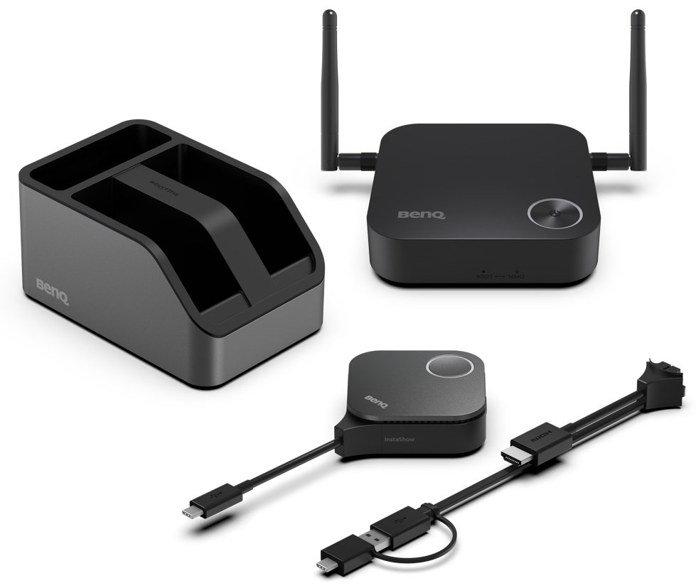 BENQ zařízení pro bezdrátové presentace InstaShow WDC15 9H.K0EBY.E0