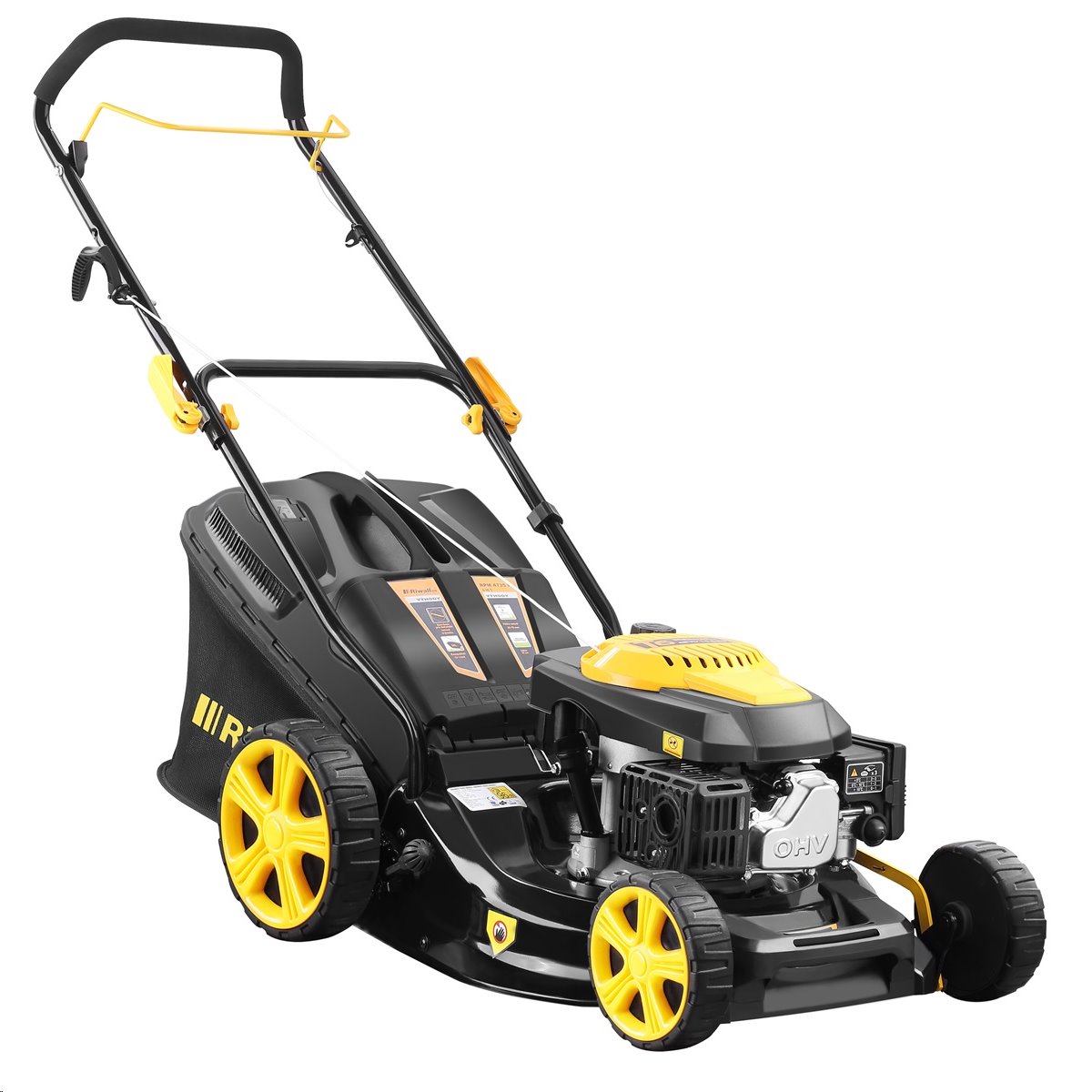 Benzínová kosačka Riwall RPM 4735 P RPM4735P