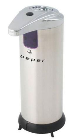 Beper 40931 Bezdotykový Dávkovač Mýdla, 8051772718756