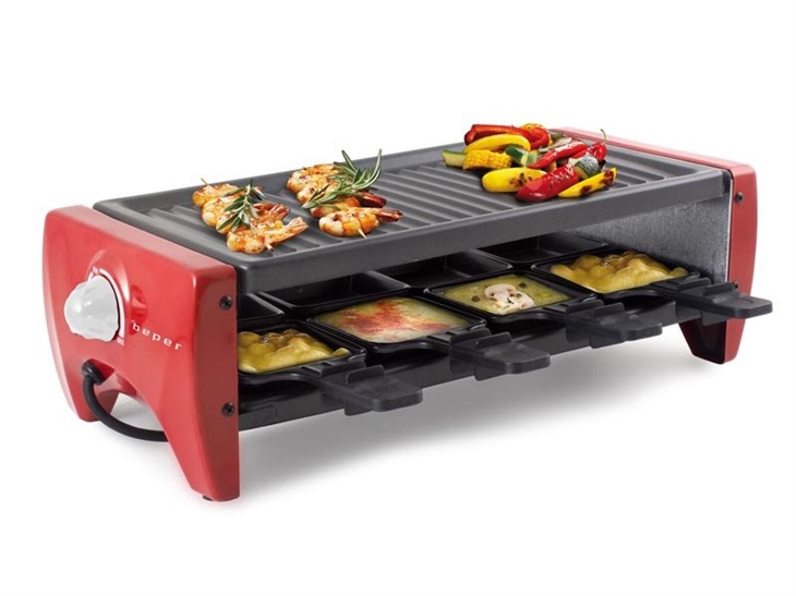 Beper BEP-BT750-Y Raclette gril 8056420220001