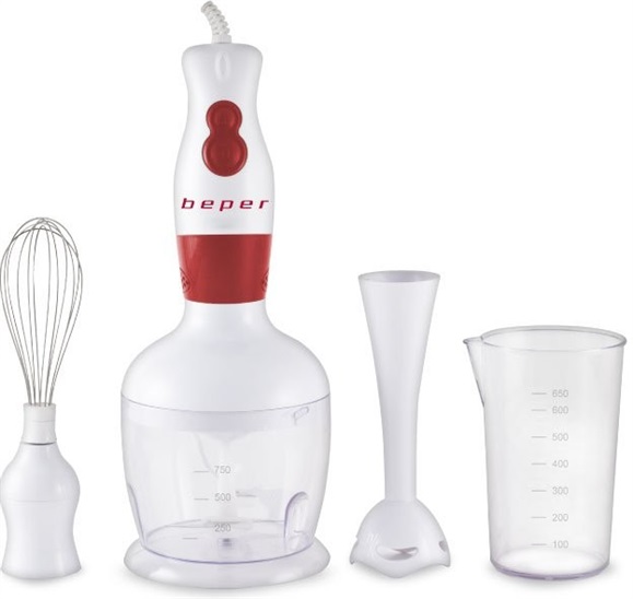Beper Bp651-H Ponorný Tyčový Mixér 4V1 8051772718848