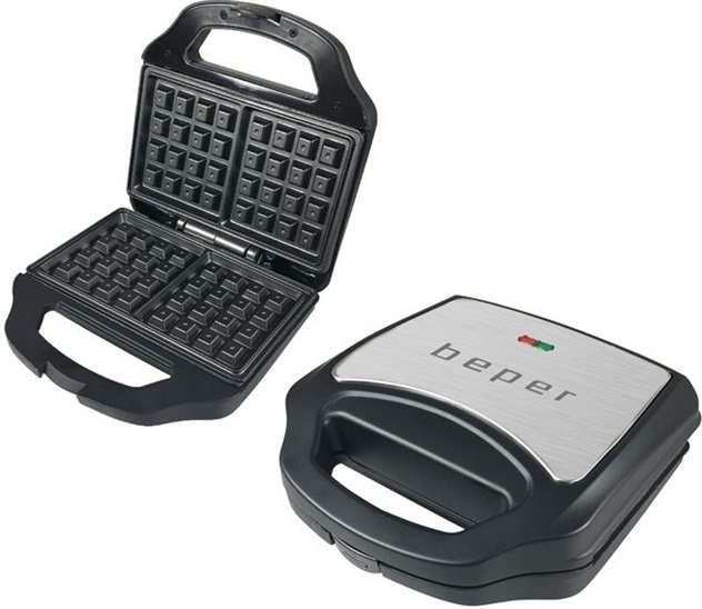 Beper Bt601 Vaflovač 700W 8051772718008