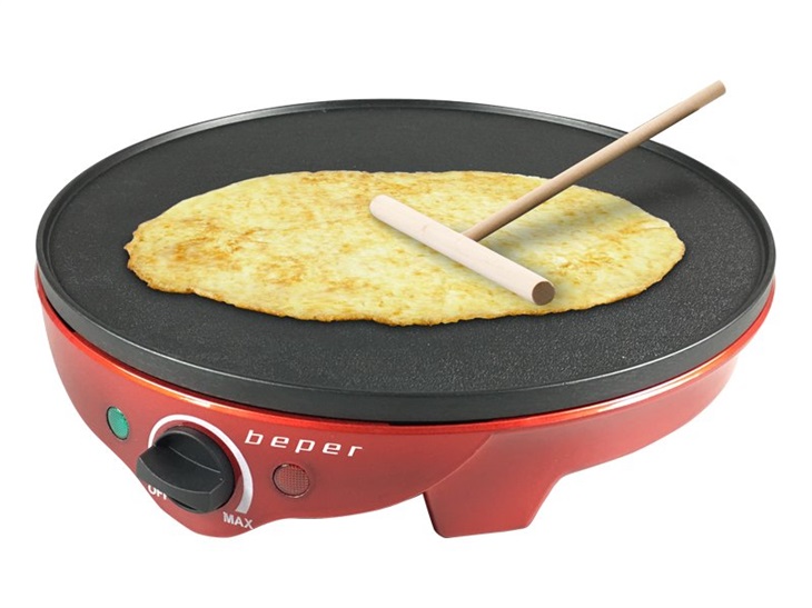 Beper Bt700-Y Palačinkovač 1300W 8051772718244