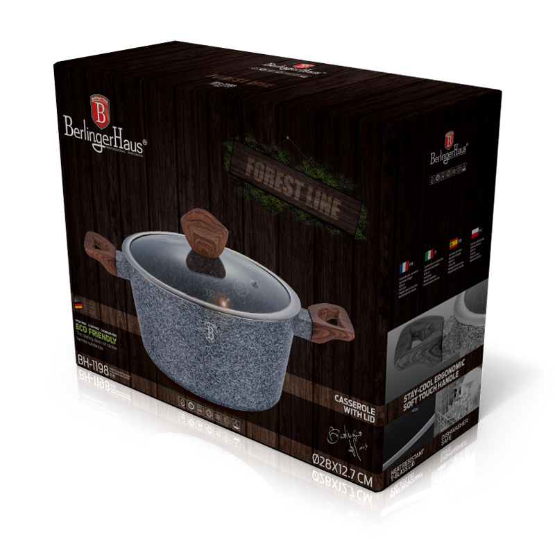 BERLINGER Forest Line Edition 28cm + pokr BH-1198