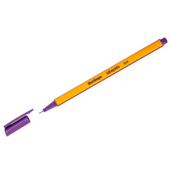 Berlingo, liner Rapido, fialové, 12ks, 0.4mm CK_40105