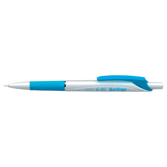 Berlingo, pero automatické guľôčkové, modré, 12ks, 0.7mm, G-07 CBm_70392