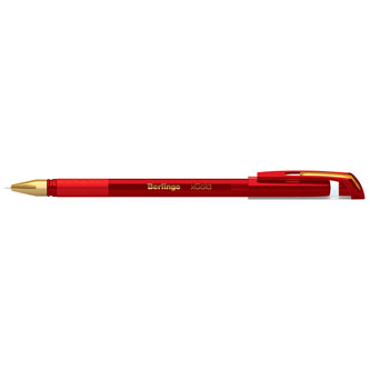 Berlingo, pero guľôčkové, červené, 12ks, 0.7mm, XGOLD CBp_07502