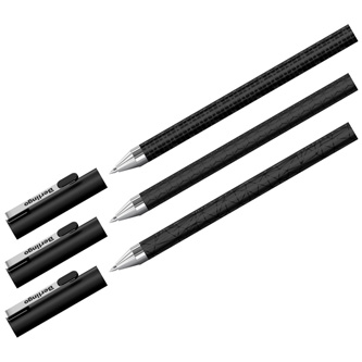 Berlingo, pero guľôčkové, modré, 24ks, 0.5mm, DoubleBlack CBp_07007