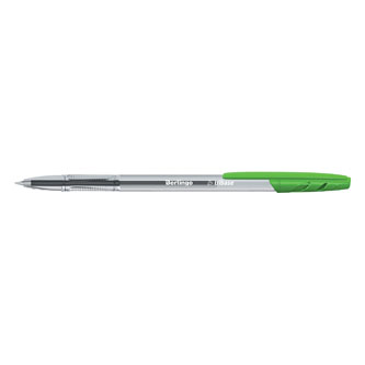 Berlingo, pero guľôčkové, zelené, 50ks, 1mm, Tribase CBp_10904