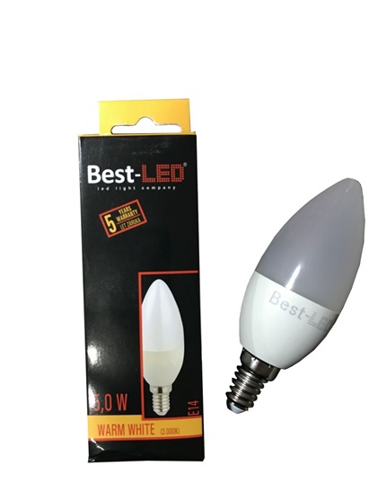 Best-Led E14 5W tep.bílá BL-E14-5W 8595621001069