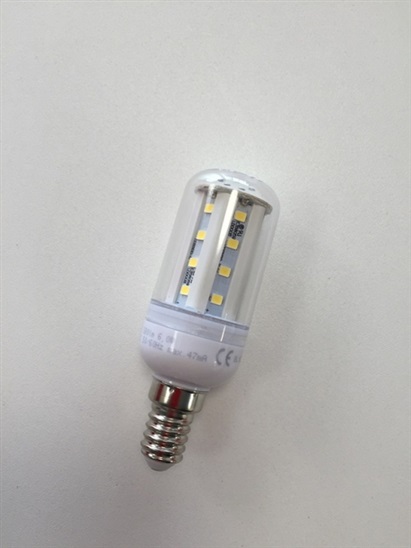 Best-Led E14 6W tep.bílá BL-C0-6-WW-E14 8595621001052