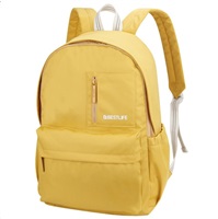 Bestlife - Batoh na notebook 14.1", žlutá BSB-3591Y