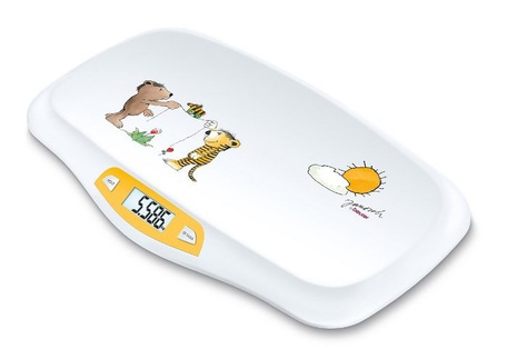 BEURER BY 80 Dětská váha pro kojence 4211125956059