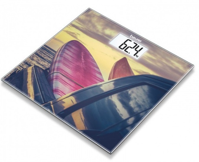 BEURER GS203 Osobna vaha 4211125756284