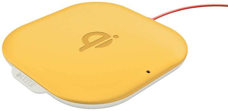 Bezdrátová nabíječka Leitz Cosy, teplá žlutá 64790019