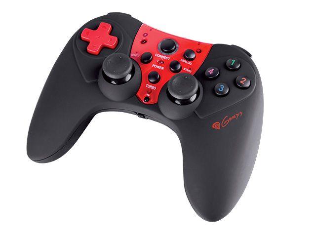 Bezdrátový gamepad Natec Genesis PV44, PS3/PC NJG-0407