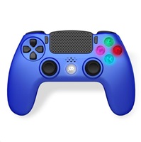 Bezdrátový herní ovladač pro PlayStation 4 – Metal Blue 140107d