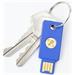Bezpečnostný kľúč NFC - USB-A, podporuje viacfaktorové overovanie (NFC), podpora FIDO U2F, vodotesný Security Key NFC