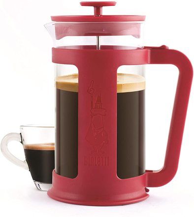Bialetti Coffee Press Smart 1Lt. Červená 8006363023467