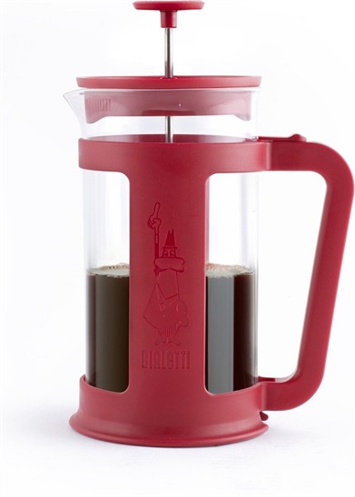BIALETTI COFFEE PRESS SMART 350 ML. RED 8006363026536