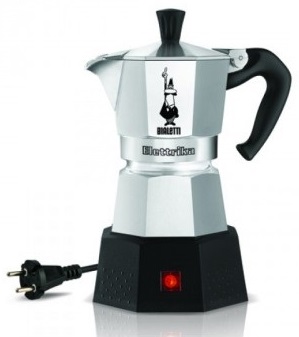 BIALETTI MOKA ELETTRIKA 230V 2 ŠÁLKY 8006363030533
