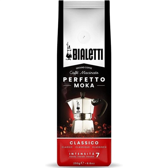 Bialetti Perfetto Moka Classico 250Gr. 8006363031646