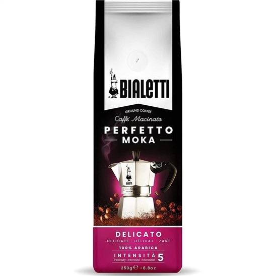 Bialetti Perfetto Moka Delicato 250 Gr. 8006363031653